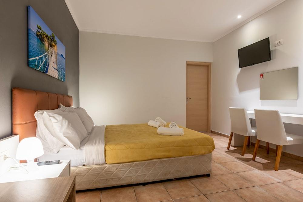 Arkadianos Aparthotel Agios Sostis  Zewnętrze zdjęcie