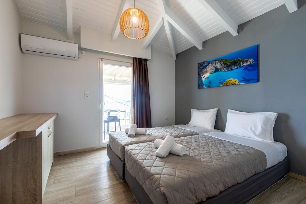 Arkadianos Aparthotel Agios Sostis  Zewnętrze zdjęcie