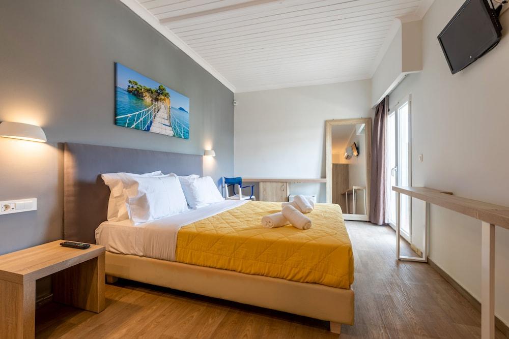 Arkadianos Aparthotel Agios Sostis  Zewnętrze zdjęcie