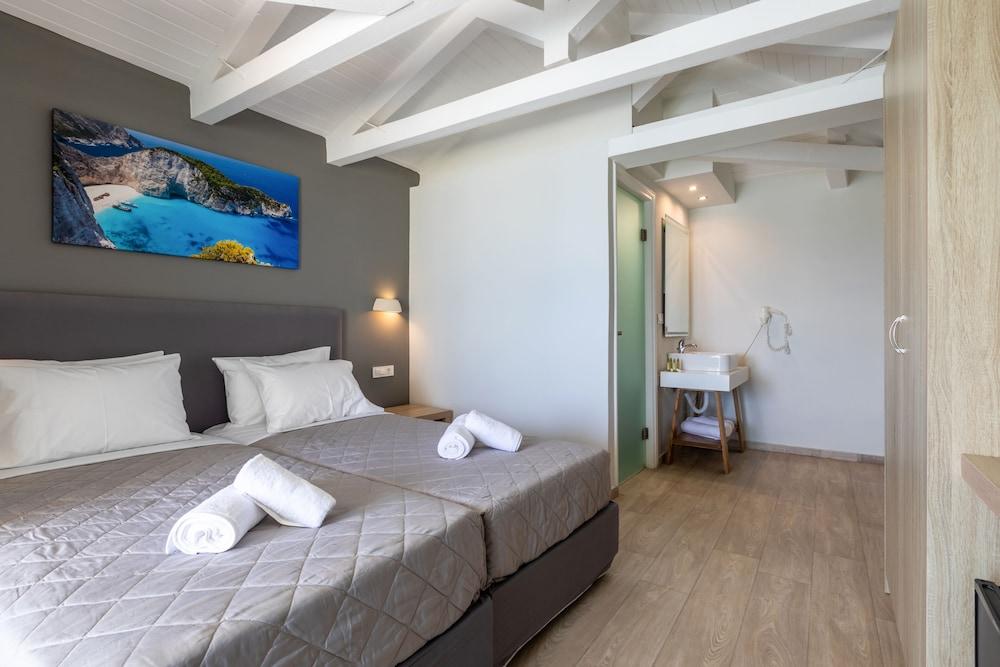 Arkadianos Aparthotel Agios Sostis  Zewnętrze zdjęcie