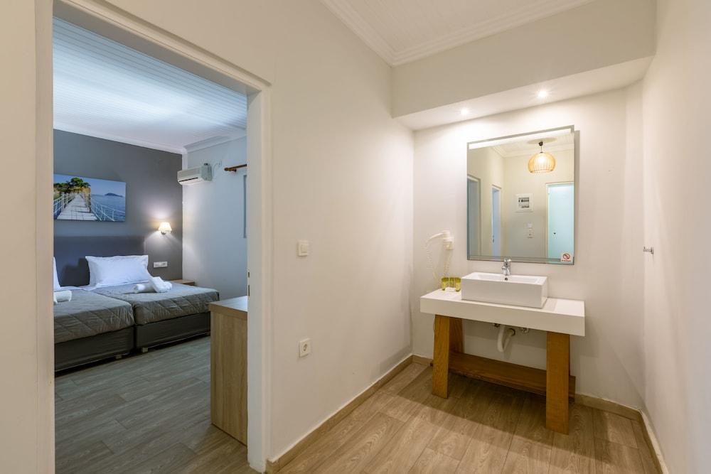 Arkadianos Aparthotel Agios Sostis  Zewnętrze zdjęcie