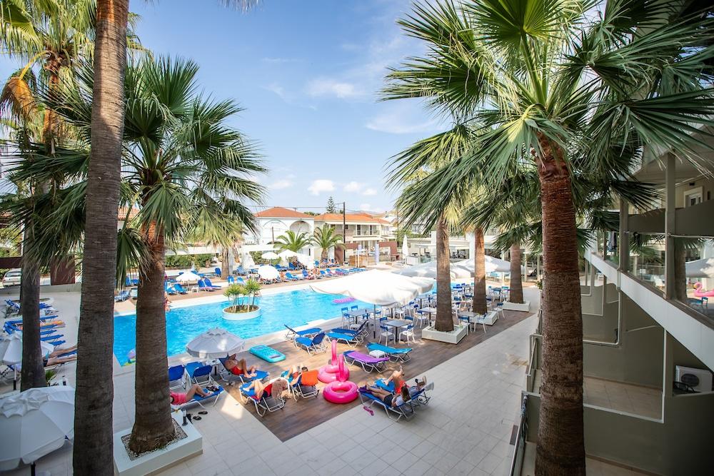 Arkadianos Aparthotel Agios Sostis  Zewnętrze zdjęcie