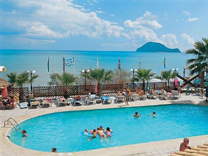 Arkadianos Aparthotel Agios Sostis  Zewnętrze zdjęcie