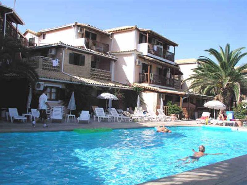 Arkadianos Aparthotel Agios Sostis  Zewnętrze zdjęcie